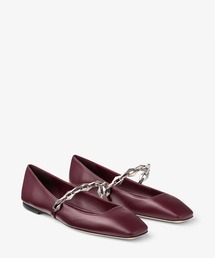 JIMMY CHOO（ジミーチュウ）の「DIAMOND TILDA FLAT（バレエシューズ