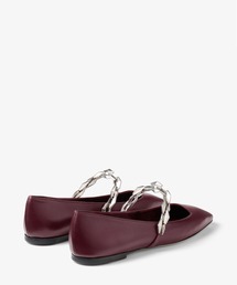 JIMMY CHOO（ジミーチュウ）の「DIAMOND TILDA FLAT（バレエシューズ