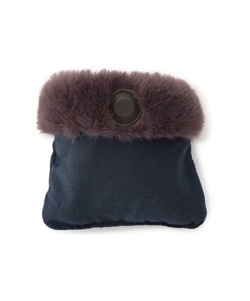 ROPE' PICNIC（ロペピクニック）の「【CM着用商品】カラーフェイクファーマイクロミニショルダーバッグ（ショルダーバッグ・レディース・ブルー/チャコールグレー/ピンク/イエロー/ホワイト系その他4/オフホワイト・FREE）」の19枚目の写真