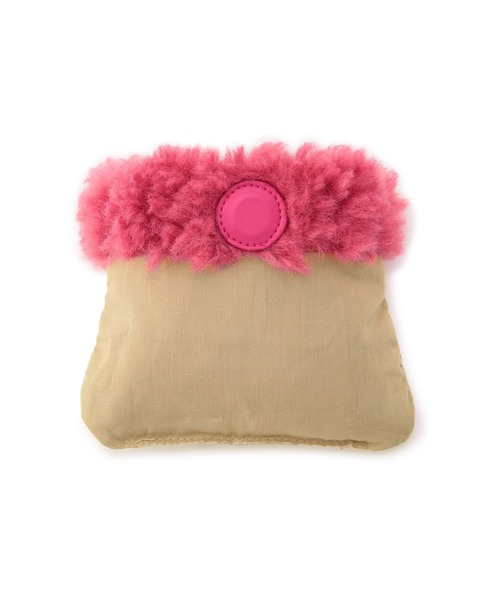 ROPE' PICNIC（ロペピクニック）の「【CM着用商品】カラーフェイクファーマイクロミニショルダーバッグ（ショルダーバッグ・レディース・ブルー/チャコールグレー/ピンク/イエロー/ホワイト系その他4/オフホワイト・FREE）」の22枚目の写真