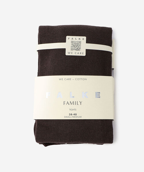 FALKE（ファルケ）の「FALKE | 48790 FAMILY TIGHTS WOMEN（タイツ/ストッキング・レディース・ダークブラウン/ベージュ/ネイビー/ブラック/チャコール/ライトグレー・S/M）」の4枚目の写真