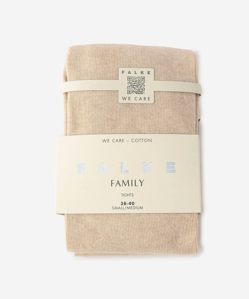 FALKE（ファルケ）の「FALKE | 48790 FAMILY TIGHTS WOMEN（タイツ/ストッキング・レディース・ダークブラウン/ベージュ/ネイビー/ブラック/チャコール/ライトグレー・S/M）」の5枚目の写真