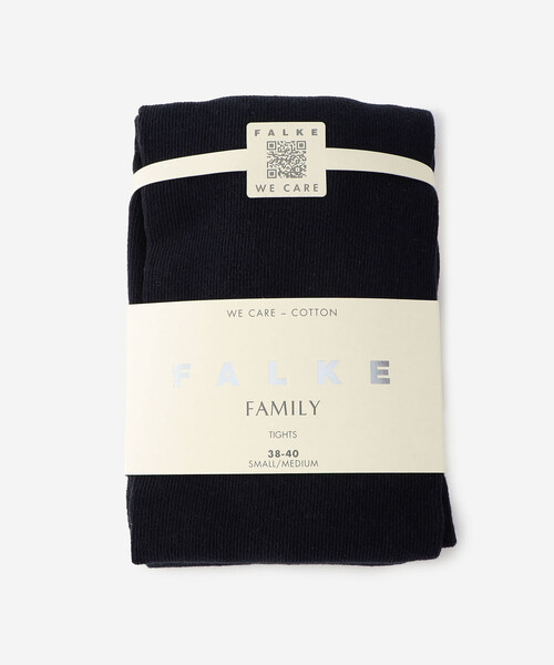 FALKE（ファルケ）の「FALKE | 48790 FAMILY TIGHTS WOMEN（タイツ/ストッキング・レディース・ダークブラウン/ベージュ/ネイビー/ブラック/チャコール/ライトグレー・S/M）」の6枚目の写真