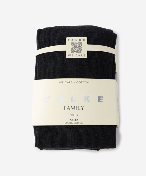 FALKE（ファルケ）の「FALKE | 48790 FAMILY TIGHTS WOMEN（タイツ/ストッキング・レディース・ダークブラウン/ベージュ/ネイビー/ブラック/チャコール/ライトグレー・S/M）」の3枚目の写真