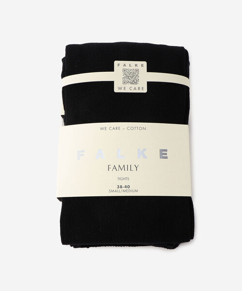 FALKE（ファルケ）の「FALKE | 48790 FAMILY TIGHTS WOMEN（タイツ/ストッキング・レディース・ダークブラウン/ベージュ/ネイビー/ブラック/チャコール/ライトグレー・S/M）」の2枚目の写真