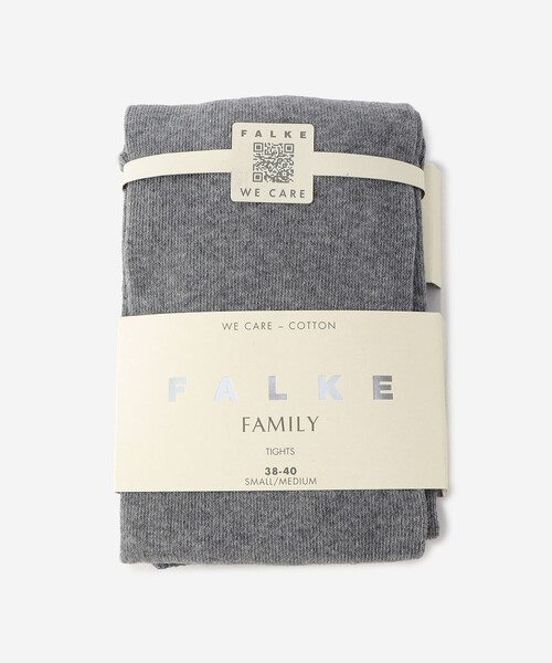 FALKE（ファルケ）の「FALKE | 48790 FAMILY TIGHTS WOMEN（タイツ/ストッキング・レディース・ダークブラウン/ベージュ/ネイビー/ブラック/チャコール/ライトグレー・S/M）」の9枚目の写真