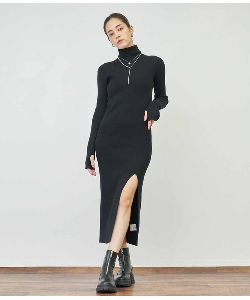 ANAP（アナップ）の「ポールロングチェーンネックレス（ネックレス・レディース・シルバー・FREE）」の6枚目の写真