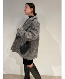 SNIDEL（スナイデル）の「オーバーボックスジャケットコート