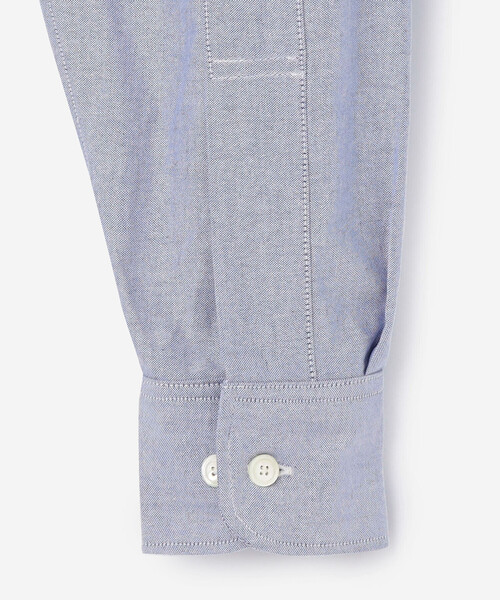 HAVERSACK（ハバーザック）の「HAVERSACK | 〈別注〉ラウンドカラーシャツ WOMEN（シャツ/ブラウス・レディース・ホワイト/ブルー・1）」の15枚目の写真