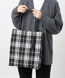◆アソートタッセル縦型トート