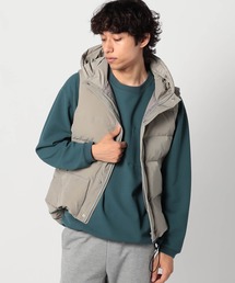 Grand PARK | フードダウンベスト(ダウンベスト)