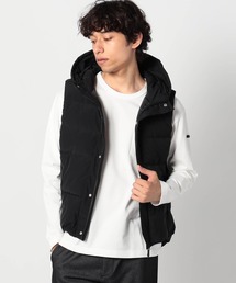 Grand PARK | フードダウンベスト(ダウンベスト)