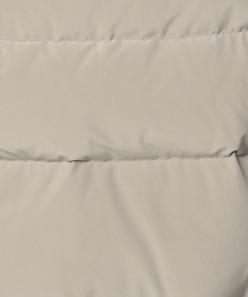 Grand PARK（グランドパーク）の「フードダウンベスト（ダウンベスト・メンズ・ブラック/カーキ/ネイビー/グレー・MEDIUM/X-LARGE/LARGE）」の15枚目の写真