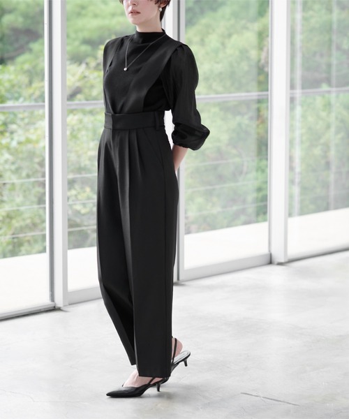 UR'S（ユアーズ）の「ウェーブラインスリングバックシューズ（パンプス・レディース・ブラック/ベージュ・L/LL/S/M）」の12枚目の写真