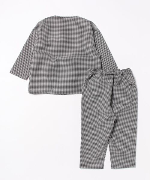 petit main（プティマイン）の「【リンク】BIGポケットセットアップ(キッズ)（セットアップ・キッズ・ベージュ/チャコール/マルチ・120cm/110cm/130cm/90cm/100cm）」の18枚目の写真
