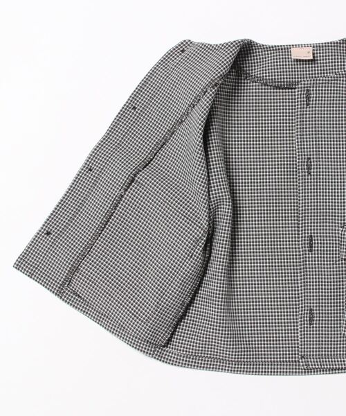 petit main（プティマイン）の「【リンク】BIGポケットセットアップ(キッズ)（セットアップ・キッズ・ベージュ/チャコール/マルチ・120cm/110cm/130cm/90cm/100cm）」の19枚目の写真