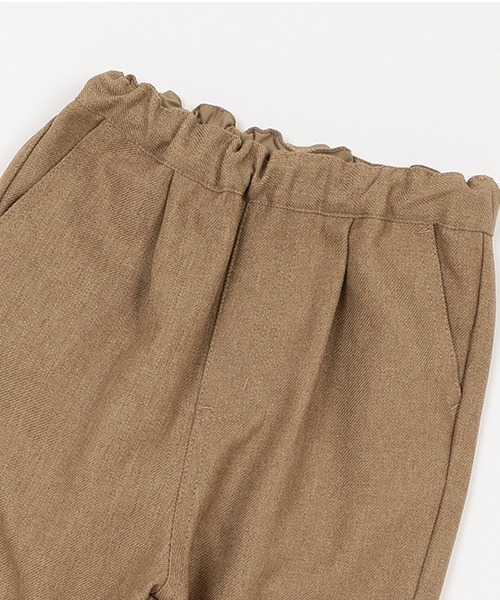 petit main（プティマイン）の「【リンク】BIGポケットセットアップ(キッズ)（セットアップ・キッズ・ベージュ/チャコール/マルチ・120cm/110cm/130cm/90cm/100cm）」の10枚目の写真