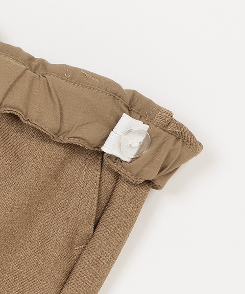 petit main（プティマイン）の「【リンク】BIGポケットセットアップ(キッズ)（セットアップ・キッズ・ベージュ/チャコール/マルチ・120cm/110cm/130cm/90cm/100cm）」の11枚目の写真