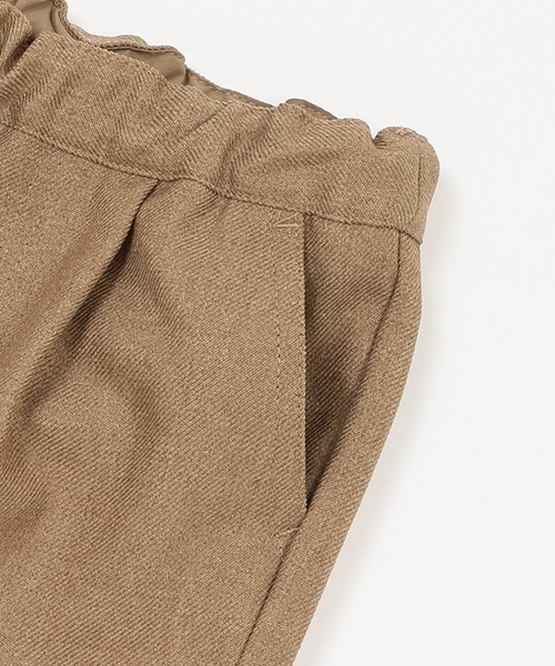 petit main（プティマイン）の「【リンク】BIGポケットセットアップ(キッズ)（セットアップ・キッズ・ベージュ/チャコール/マルチ・120cm/110cm/130cm/90cm/100cm）」の12枚目の写真