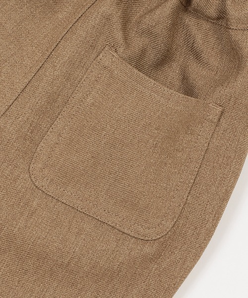 petit main（プティマイン）の「【リンク】BIGポケットセットアップ(キッズ)（セットアップ・キッズ・ベージュ/チャコール/マルチ・120cm/110cm/130cm/90cm/100cm）」の14枚目の写真