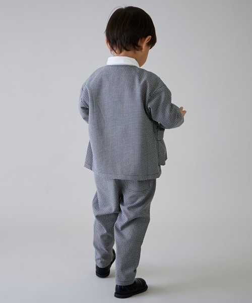 petit main（プティマイン）の「【リンク】BIGポケットセットアップ(キッズ)（セットアップ・キッズ・ベージュ/チャコール/マルチ・120cm/110cm/130cm/90cm/100cm）」の20枚目の写真