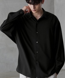 【ZOZO限定】ビッグシルエット2WAYストレッチドルマンスリーブL/Sシャツ