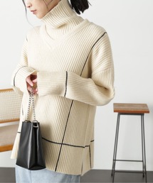 FREE'S MART | ◆２ＷＡＹネックウォーマー付きニット(ニット/セーター)