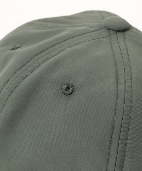 WILD THINGS（ワイルドシングス）の「WILD THINGS x B:MING by BEAMS / 別注 SUPPLEX(R) Nylon MASSIF CAP（キャップ・メンズ・グリーン系その他/ブラック・ONE SIZE）」の8枚目の写真