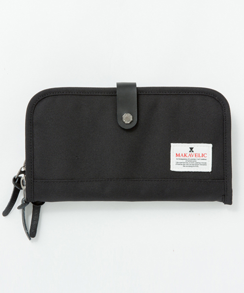 【セール】FLEXIBLE TRAVEL WALLET（財布）｜MAKAVELIC（マキャベリック）
