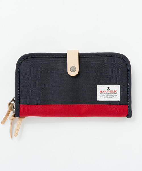 【セール】FLEXIBLE TRAVEL WALLET（財布）｜MAKAVELIC（マキャベリック）