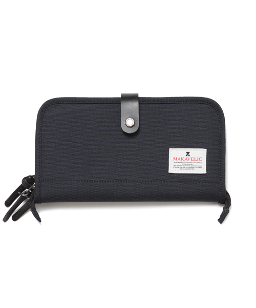 【セール】FLEXIBLE TRAVEL WALLET（財布）｜MAKAVELIC（マキャベリック）