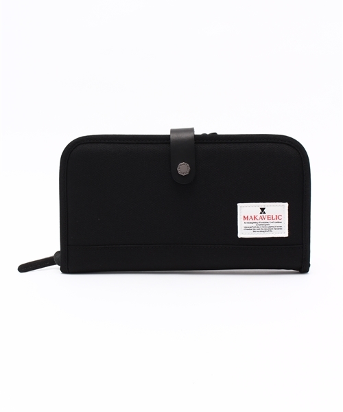 【セール】FLEXIBLE TRAVEL WALLET（財布）｜MAKAVELIC（マキャベリック）