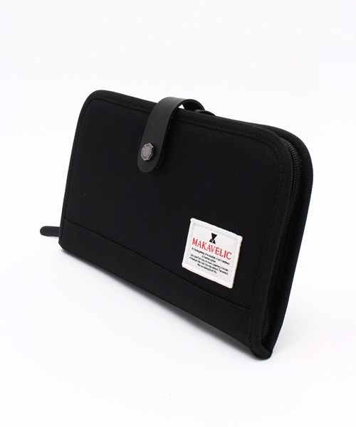 【セール】FLEXIBLE TRAVEL WALLET（財布）｜MAKAVELIC（マキャベリック）