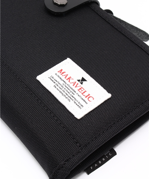 【セール】FLEXIBLE TRAVEL WALLET（財布）｜MAKAVELIC（マキャベリック）