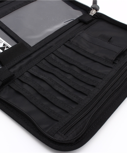 【セール】FLEXIBLE TRAVEL WALLET（財布）｜MAKAVELIC（マキャベリック）