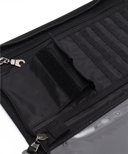 【セール】FLEXIBLE TRAVEL WALLET（財布）｜MAKAVELIC（マキャベリック）