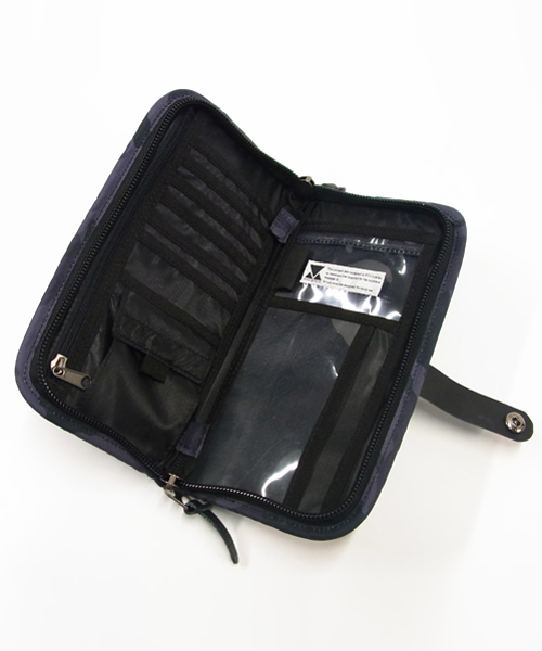 【セール】FLEXIBLE TRAVEL WALLET（財布）｜MAKAVELIC（マキャベリック）