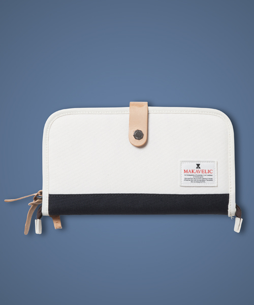 【セール】FLEXIBLE TRAVEL WALLET（財布）｜MAKAVELIC（マキャベリック）