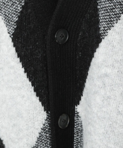GLOBAL WORK(グローバルワーク)の「フワフワHug meカーディガン/M/704855(カーディガン/ボレロ・メンズ・ブラック/グレー系その他/ベージュ/ライトベージュ/ネイビー/その他・MEDIUM/X-LARGE/SMALL/LARGE)」の21枚目の写真
