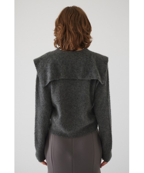 RIM.ARK（リムアーク）の「Warm v neck knit（ニット/セーター・レディース・ライトグリーン/グレー/マジェンタ/ネイビー・FREE）」の22枚目の写真