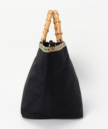 LeSportsac（レスポートサック）の「MEDIUM BAMBOO TOTE 2 ブラック