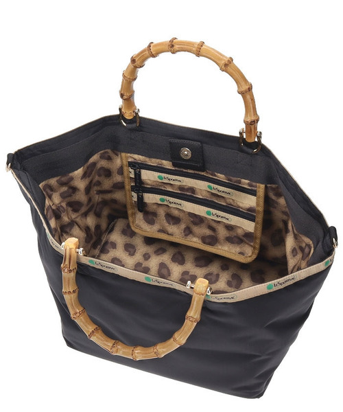 レスポートサック アトリエ ミディアムバンブートート2 ミッドナイト