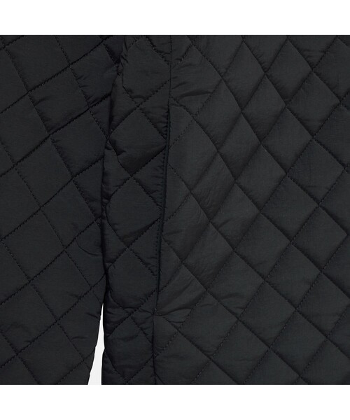 AIGLE（エーグル）の「撥水 インサレーションジャケット（ノーカラージャケット・レディース・モスグリーン/ブラック/ホワイト・36/40/38）」の12枚目の写真