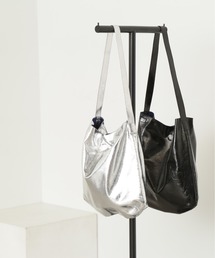 N.(N. Natural Beauty Basic) | ◆メタリック2WAYトートバッグ(ビジネスバッグ)