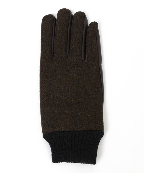 SHIPS any（シップス エニィ）の「SHIPS any: 〈タッチパネル対応〉MOON レザー グローブ（手袋・メンズ・ブラック/オリーブ/ブラウン/ネイビー・ONE SIZE）」の11枚目の写真