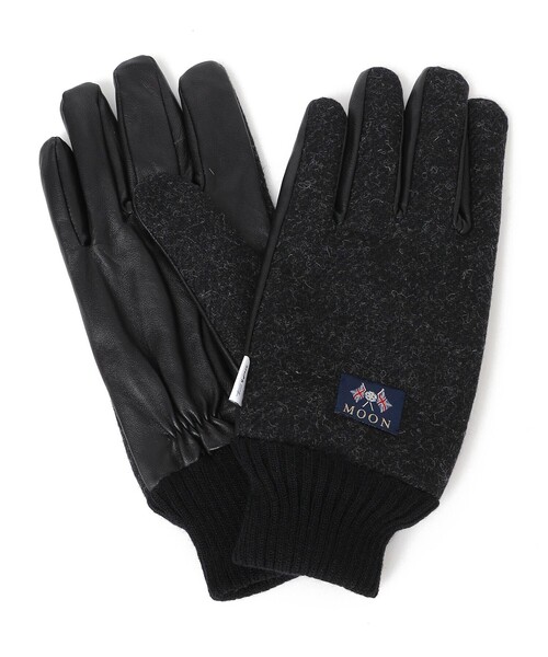 SHIPS any（シップス エニィ）の「SHIPS any: 〈タッチパネル対応〉MOON レザー グローブ（手袋・メンズ・ブラック/オリーブ/ブラウン/ネイビー・ONE SIZE）」の17枚目の写真