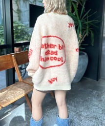 CIAOPANIC | ハンドクラフトロゴニットプルオーバー(ニット/セーター)