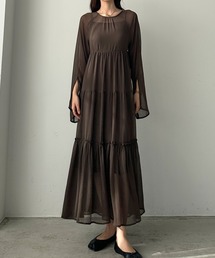 ペチコート」に該当するワンピース/ドレス（ロング・マキシ丈