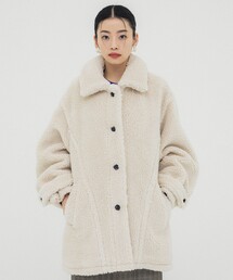 UNITED TOKYO | バージュミディアムボアコート(その他アウター)