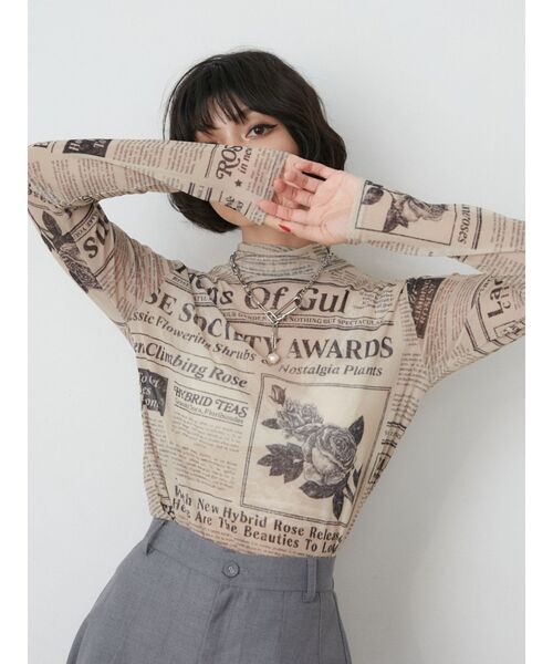 jouetie（ジュエティ）の「セカンドスキントップス（Tシャツ